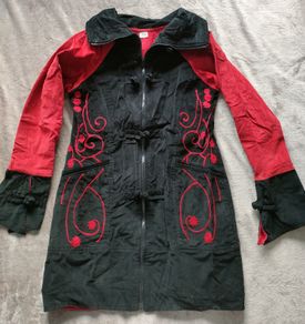 Velvet coat size M