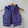 childs jackets with zip/hood Image 5