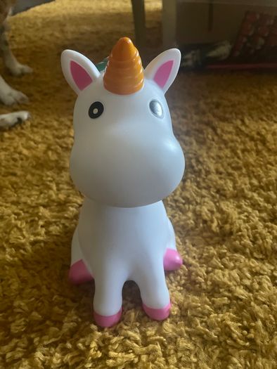 Various Kids Nightlights, Rocket/Unicorn/ Marshal