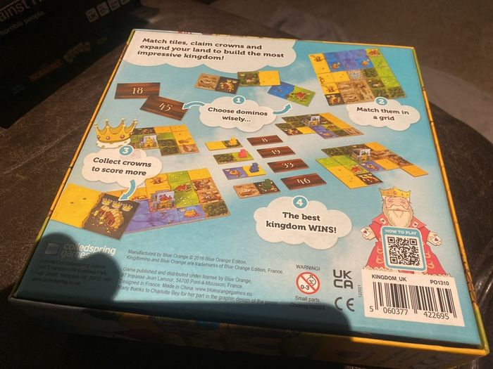 Kingdomino game
