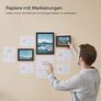 Picture Frames Set of 10 Photo Frames - Two 8" x 10" (20 x 25 cm), Four 5" x 7" (13 x 18 cm), Four 4" x 6" (10 x 15 cm), Black (FREE POSTAGE) Image 5