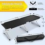 Camping bed XXL  holds up to 150kg Image 4