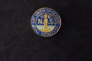 National Union of Seamen Pin Badge