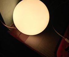 led colour changing light