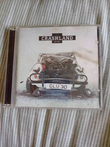 Glued - Crashland CD