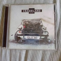 Glued - Crashland CD