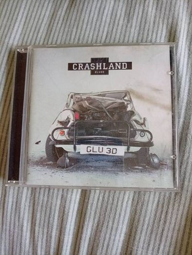 Glued - Crashland CD