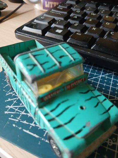 Corgi Cars Landrover Daktari