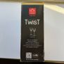 Set of White Wine Glasses RCR Cristalleria Italiana Twist Image 3