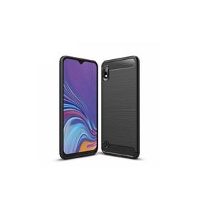 New Armor Cover For Samsung Galaxy  A10 / M10 Case Carbon Fiber Design Black - FHT21SMK3