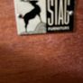 Vintage Retro Mid Century Stag Chest of Drawers Image 10