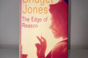 Bridget Jones The Edge of Reason - Helen Fielding (hard cover book)