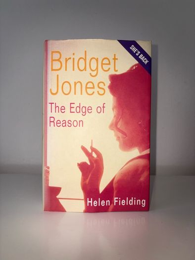 Bridget Jones The Edge of Reason - Helen Fielding (hard cover book)