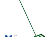 Lawn Leveling Rake, 30"x10" Level Lawn Tool, Heavy-duty Lawn Leveler with 78" Steel Extended Handle, Yard Leveling Rake Suit for Garden,