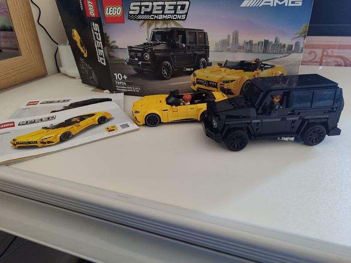 Lego speed champions