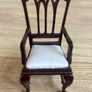 Quality Dolls House Mahogany Furniture Set 7 Pieces Image 8