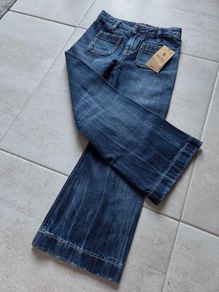 5years, Polo Ralph Lauren Girls Wide-Leg Sailor Jeans