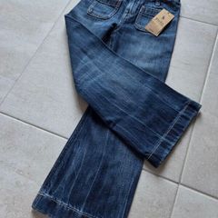 5years, Polo Ralph Lauren Girls Wide-Leg Sailor Jeans