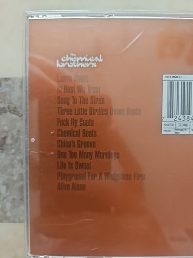 The Chemical Brothers CD - Exit Planet Dust