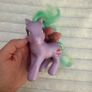 Vintage G3 My Little Pony Hasbro Lickity-Split Purple Body 2002 Used Please see pictures Image 5