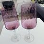 Hurricane glass candle holders Image 2