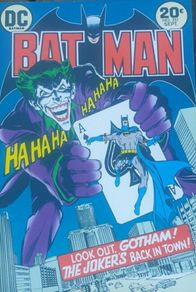 batman wall picture