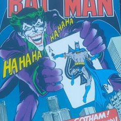batman wall picture