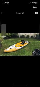 paddle board