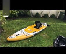 paddle board