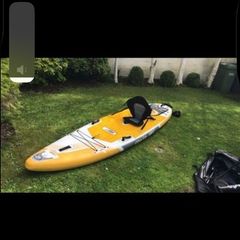 paddle board