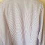 Blue/White Smart Work Blouse  As New Image 3