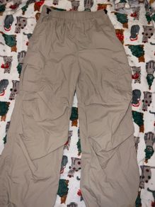H&M girls parachute trousers