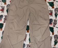 H&M girls parachute trousers
