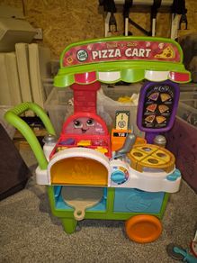 Leap Frog - pizza cart