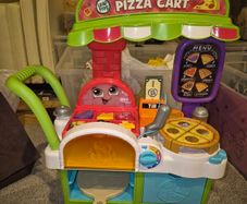 Leap Frog - pizza cart