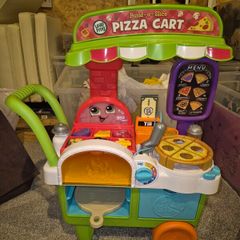 Leap Frog - pizza cart