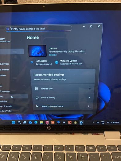 Hp Omni Book Flip 5 14" 512g