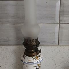 vintage oil lamp