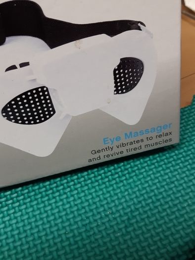 Eye massager new