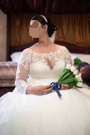 Anna Sorrano Stephanie Wedding Dress