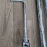 Chrome Standing Pipes and waist for Bath Image 5