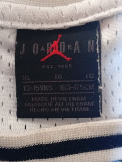Jordan Basketball Vest