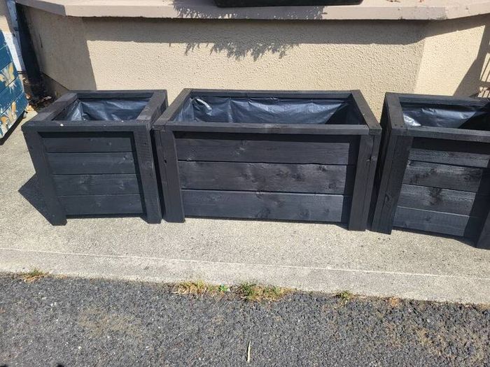 Planters For Sale. Various sizes and colours.