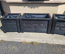 Planters For Sale. Various sizes and colours.