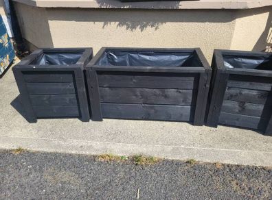 Planters For Sale. Various sizes and colours.
