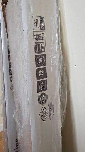 Laminate flooring 12mm