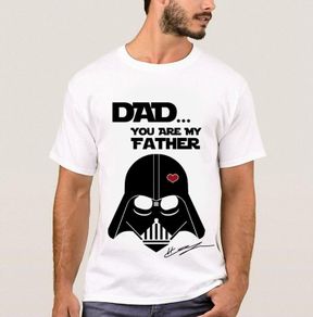 You are my father t-shirt star wars t-shirt dart vader T-shirt TEE TOP SHIRT
