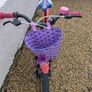 Drag Alpha 16 inch Kids Bike with Stabilisers, Stand & Bell Image 2