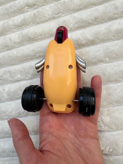 Disney Store Mickey Mouse Racers Disney The Roadster Racers Mickey's Hot Diggity Dogster Ricercar Racer Racing Hotdog approx. 11.5 cm length Used Please see photos