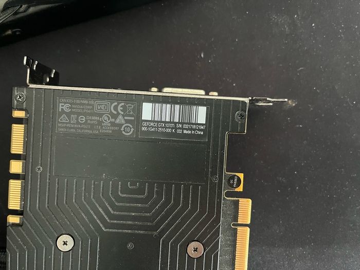GeForce GTX 1070Ti, EV3 Hybrid